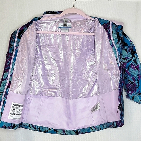 Columbia 2 pc Coat Interchange Waterproof Winter Snow Jacket 7 - Picture 5 of 15